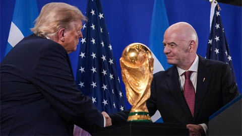 Infantino thắng trên bàn cờ quyền lực, còn bóng đá thắng được gì sau World Cup 2026?